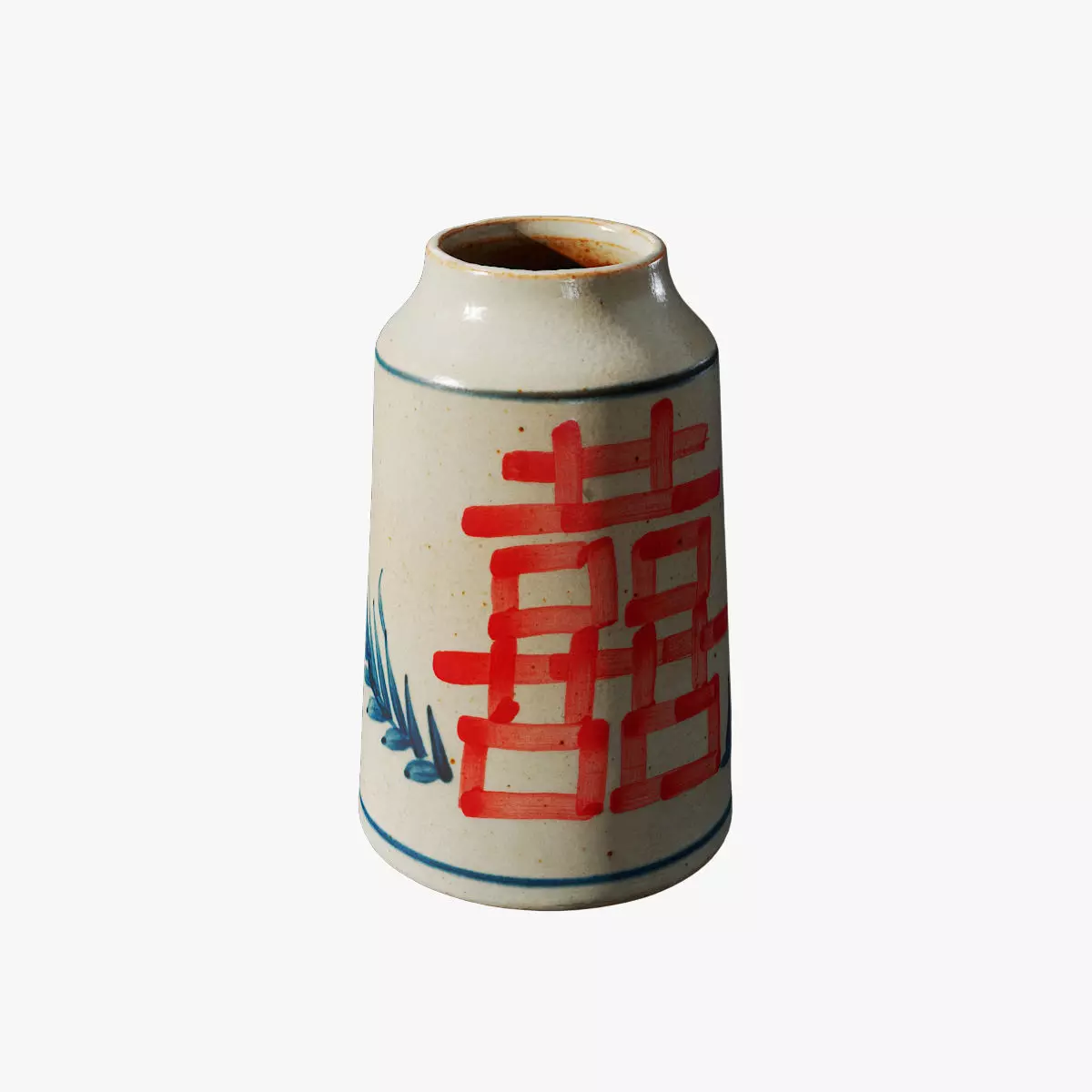 Anydrafts Vase 02 Low-poly 3D model_0