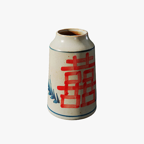 Anydrafts Vase 02 Low-poly 3D model
