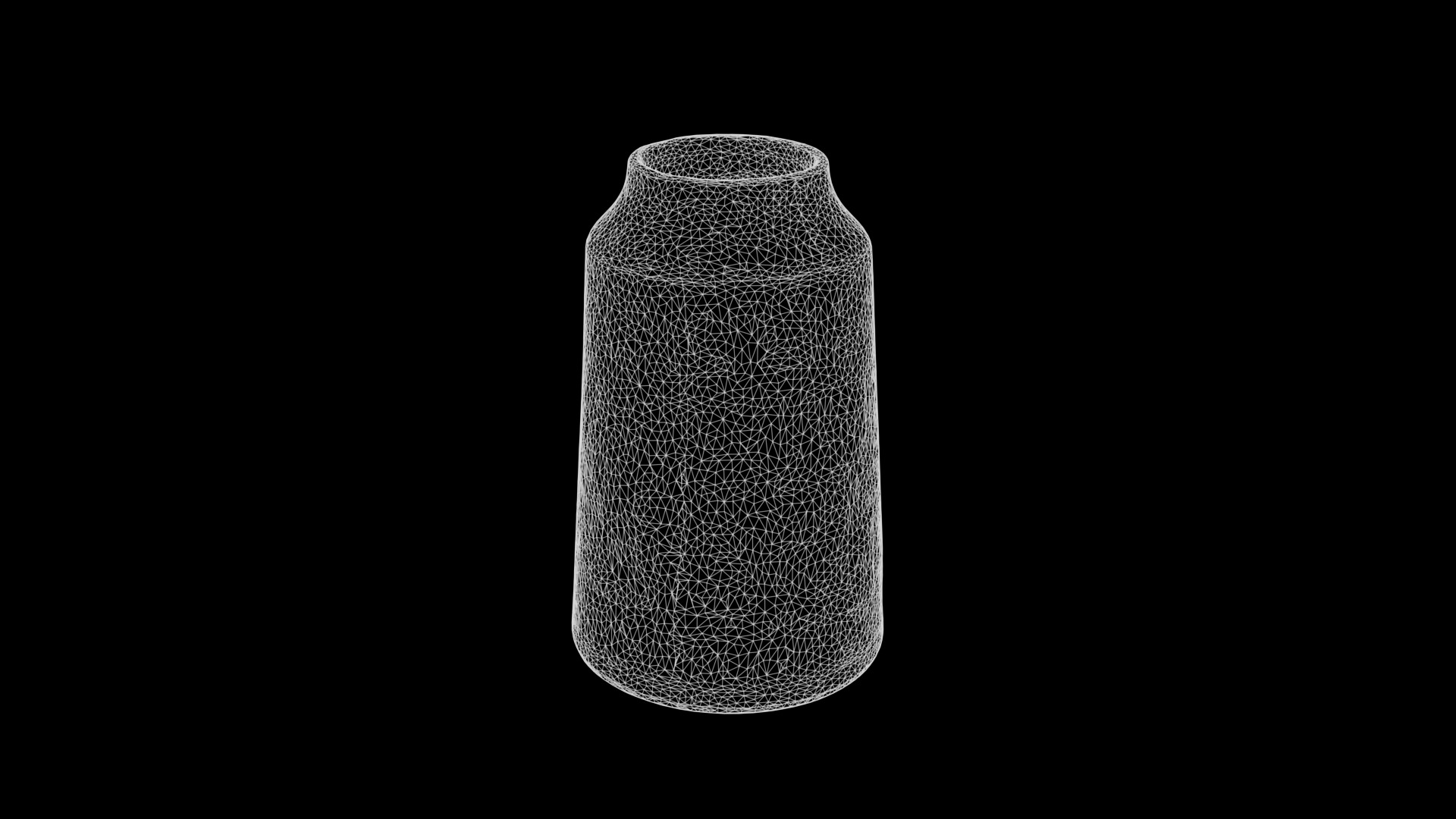 Anydrafts Vase 02 Low-poly 3D model_3