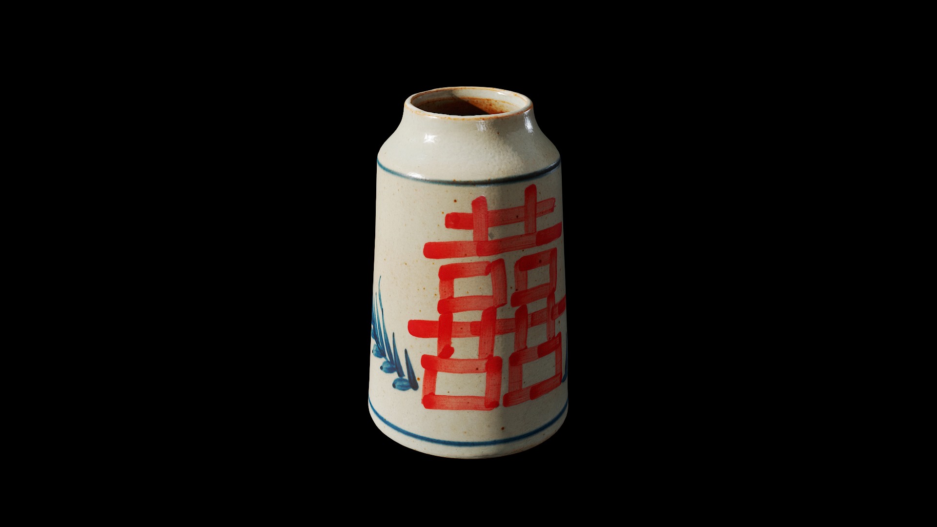 Anydrafts Vase 02 Low-poly 3D model_2