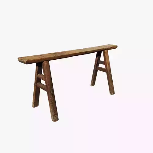 Anydrafts Wooden bench 01