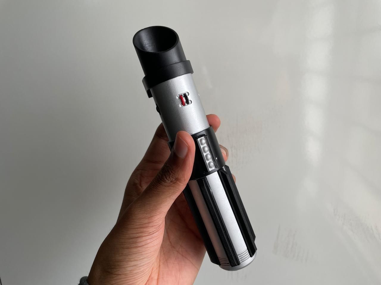 Darth Vader lightsaber three fourth scale STL 3D print model_3