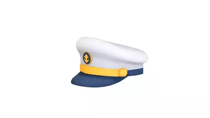 Captain Hat 001