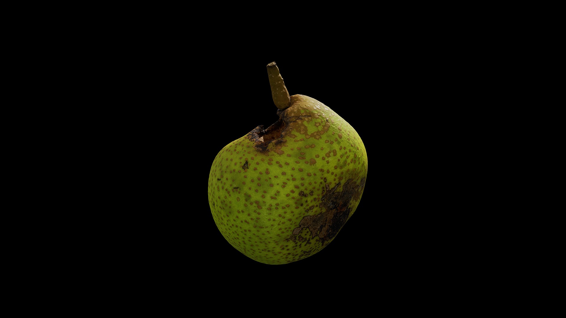 Anydrafts Pear 03 Low-poly 3D model_8