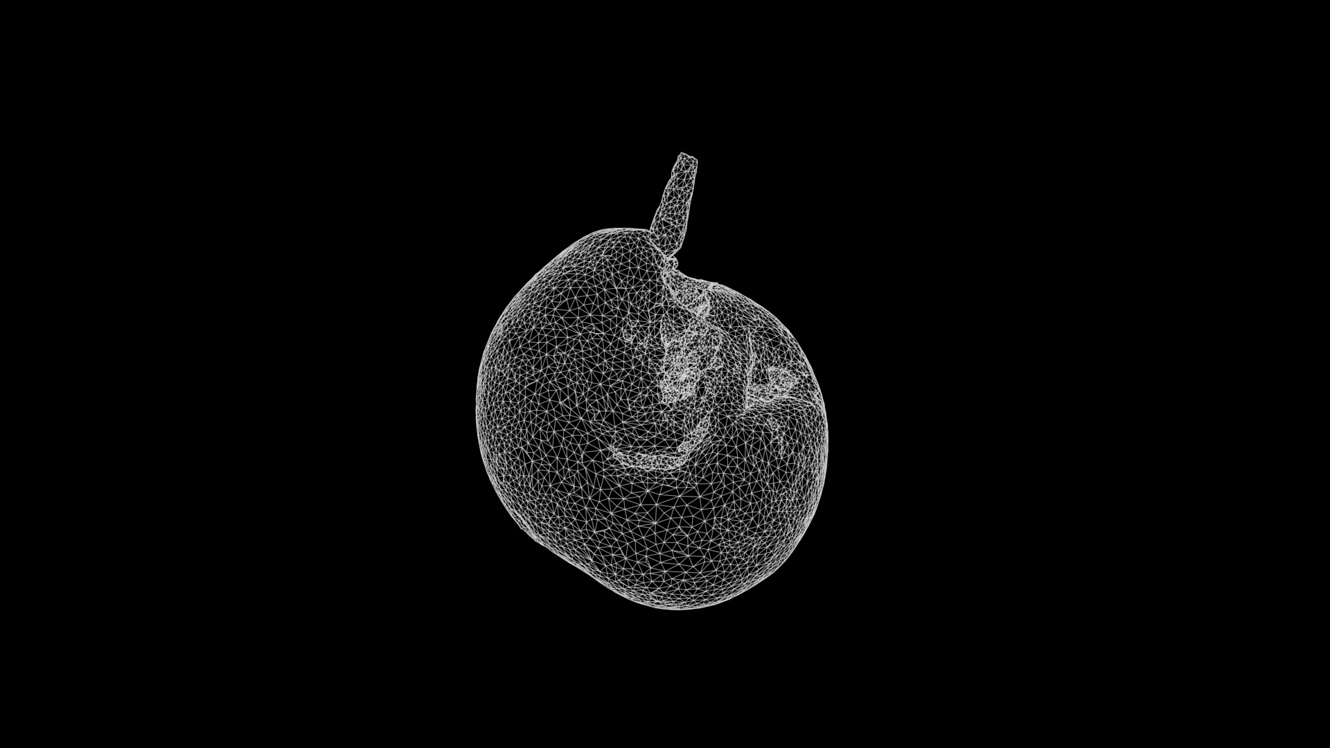 Anydrafts Pear 03 Low-poly 3D model_3