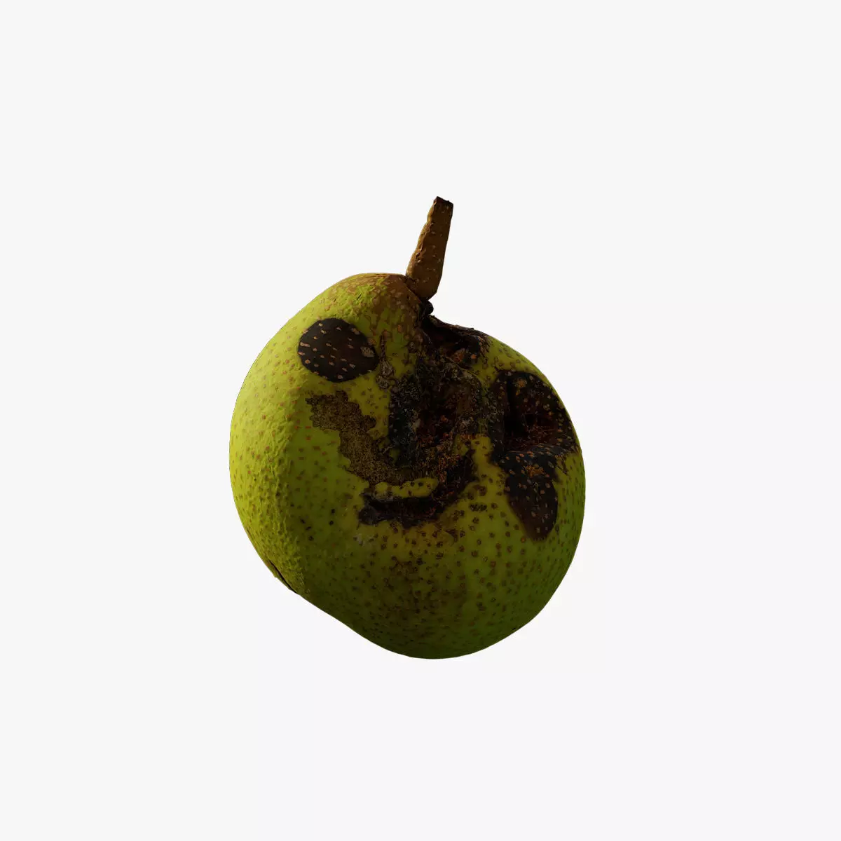 Anydrafts Pear 03 Low-poly 3D model_0