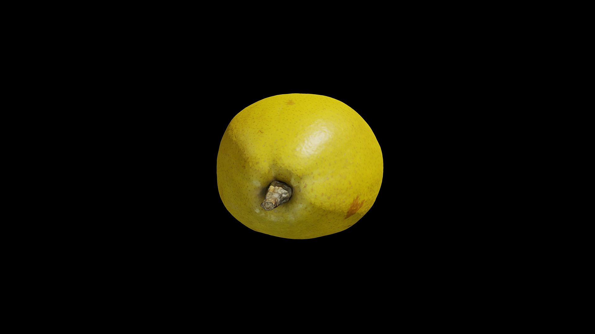 Anydrafts Pear 08 Low-poly 3D model_4