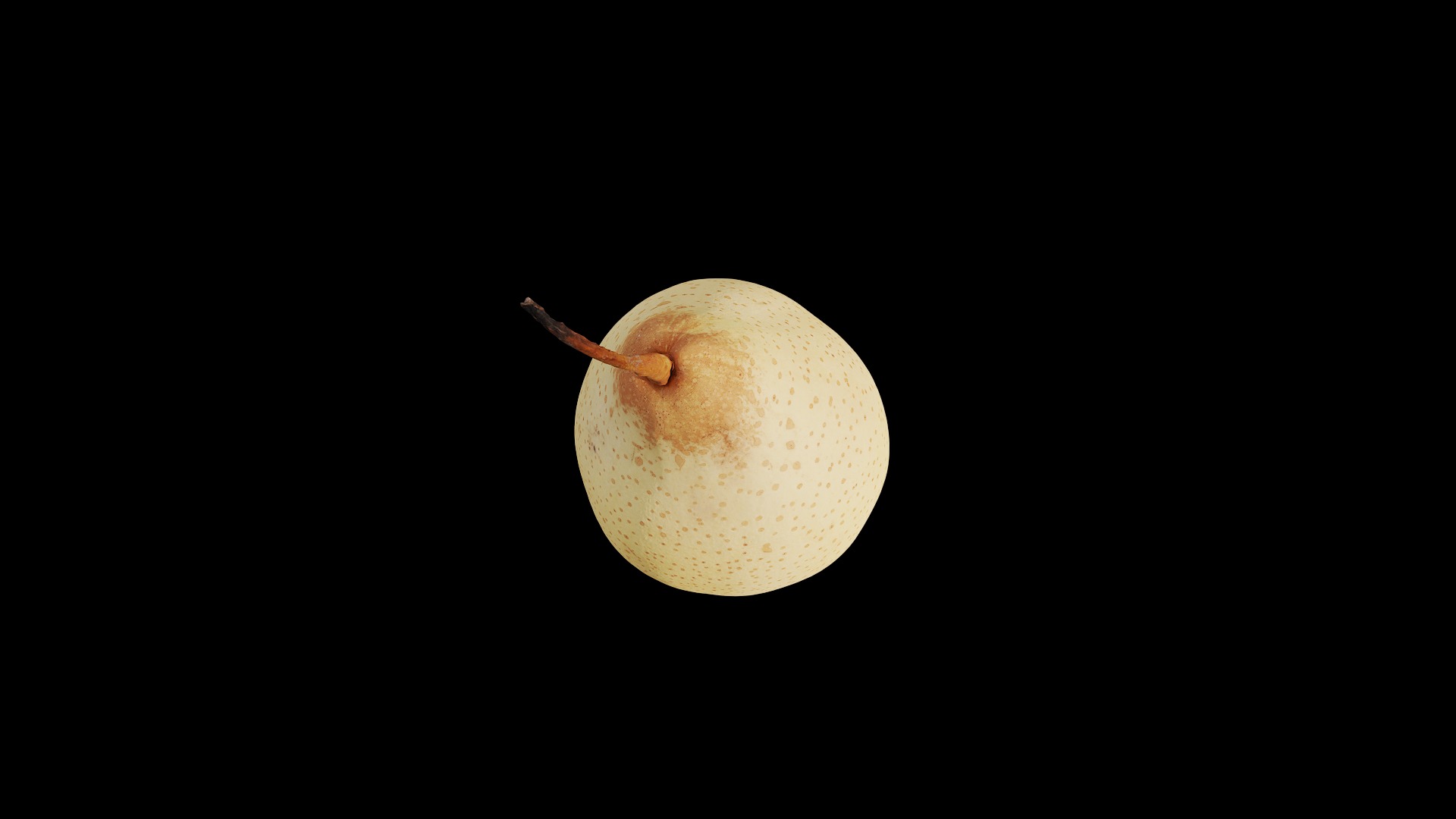 Anydrafts Pear 10 Low-poly 3D model_8