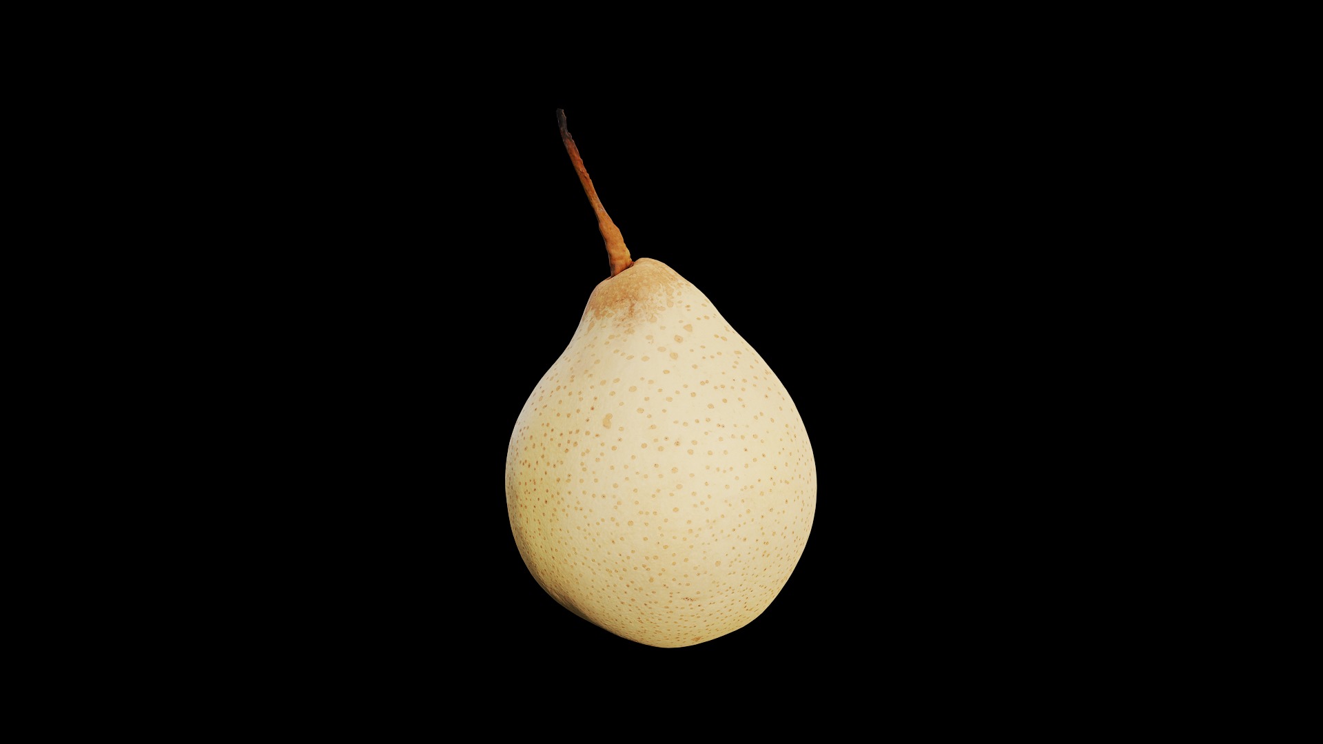 Anydrafts Pear 10 Low-poly 3D model_7
