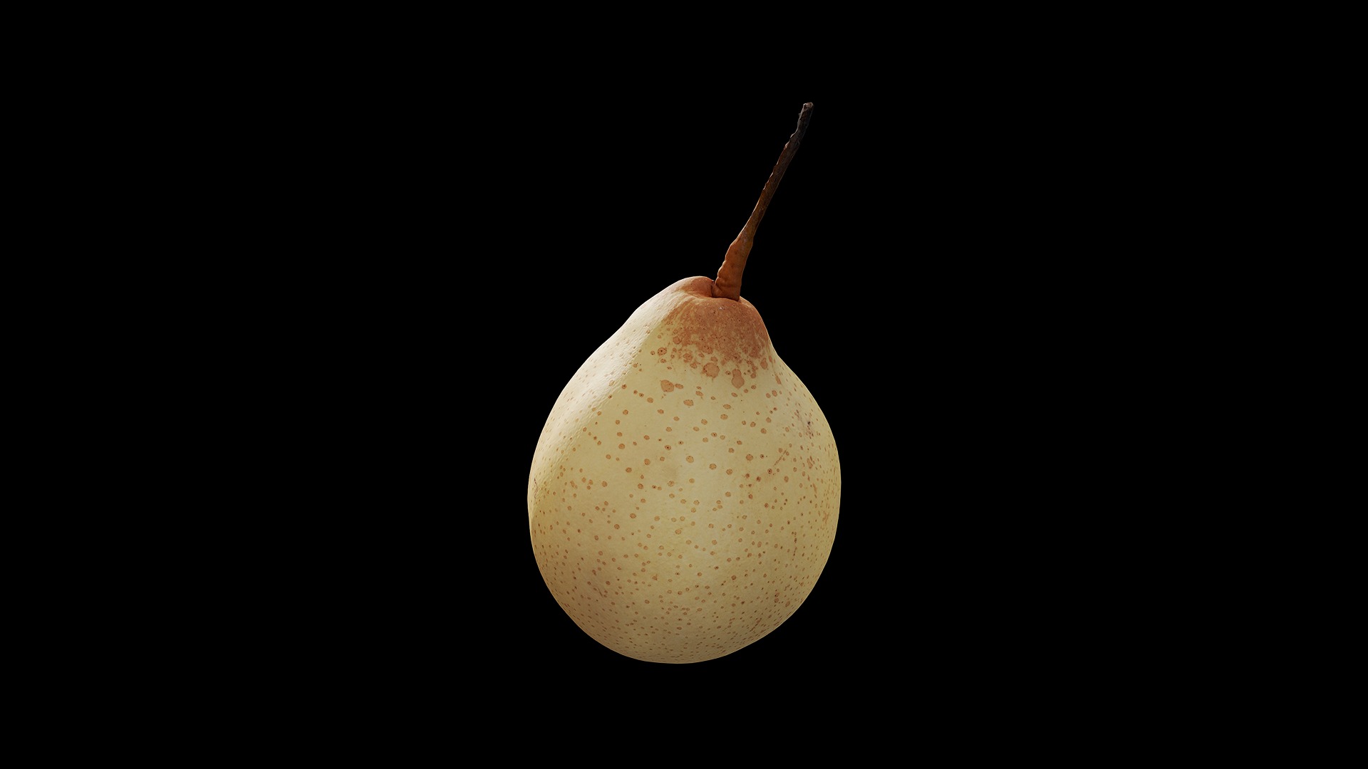 Anydrafts Pear 10 Low-poly 3D model_2