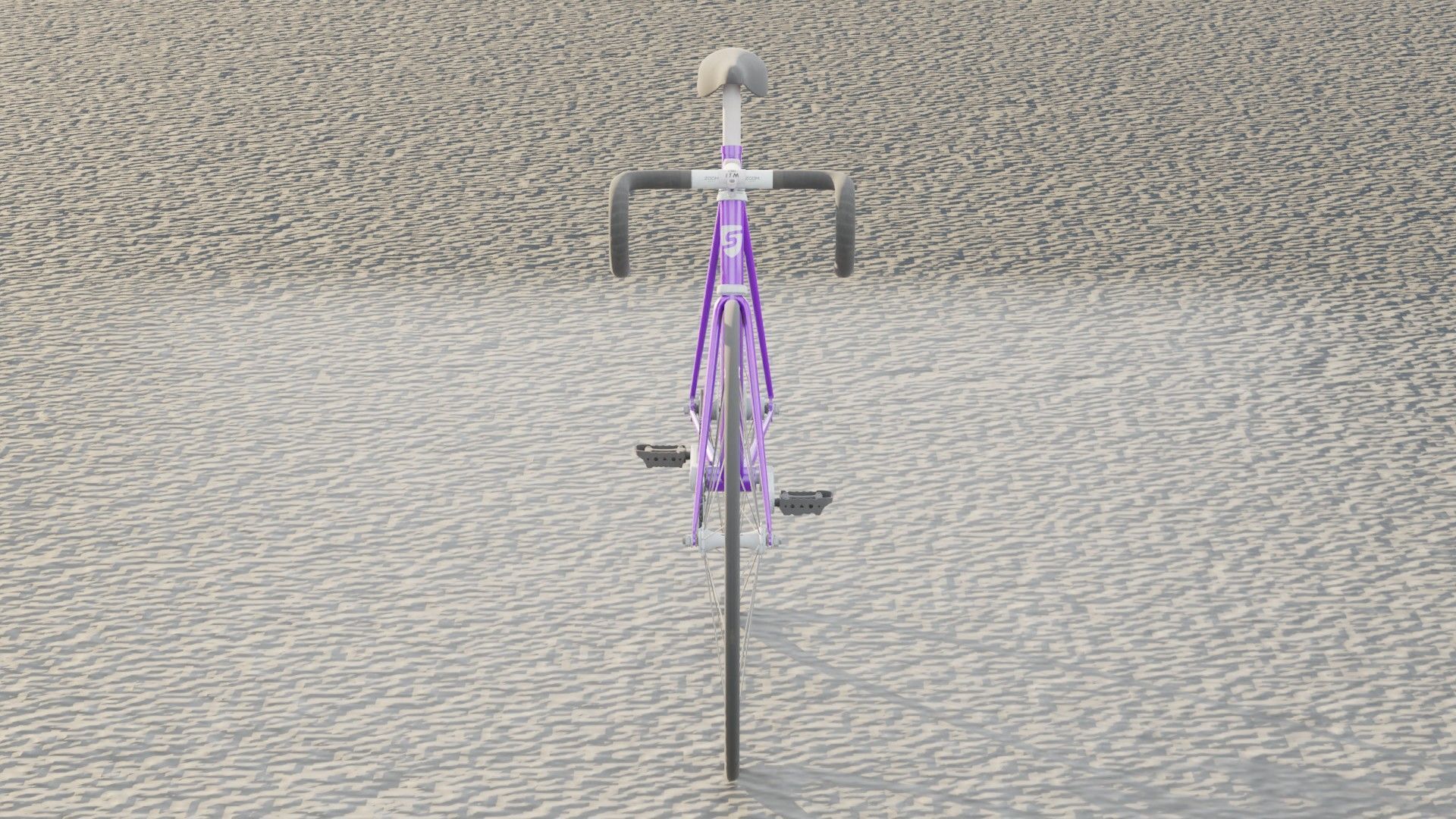 Samoilov JP Track Bicycle 3D model_2