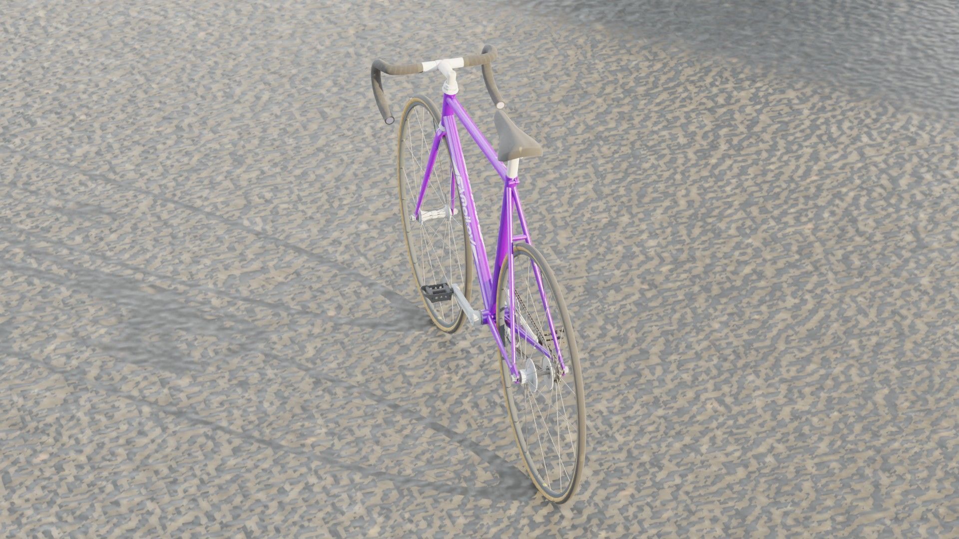 Samoilov JP Track Bicycle 3D model_1