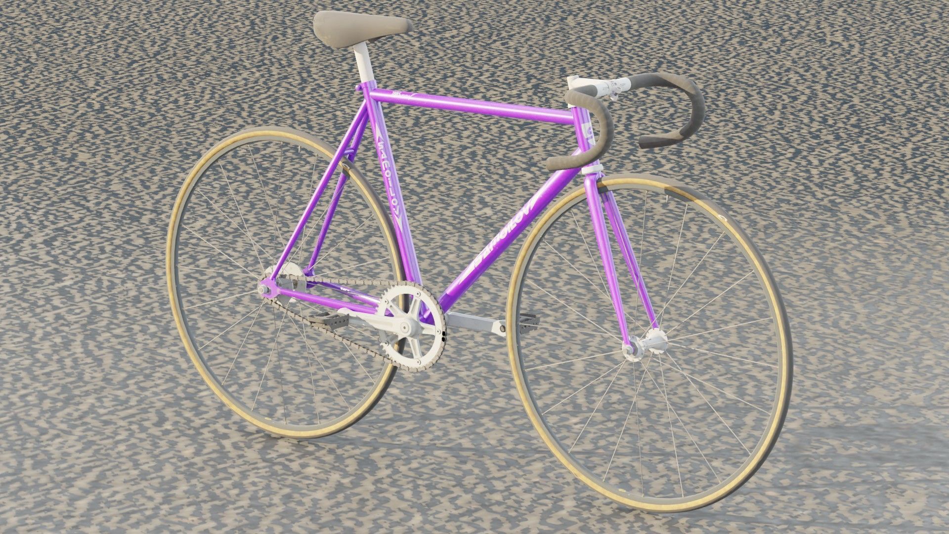 Samoilov JP Track Bicycle 3D model_3