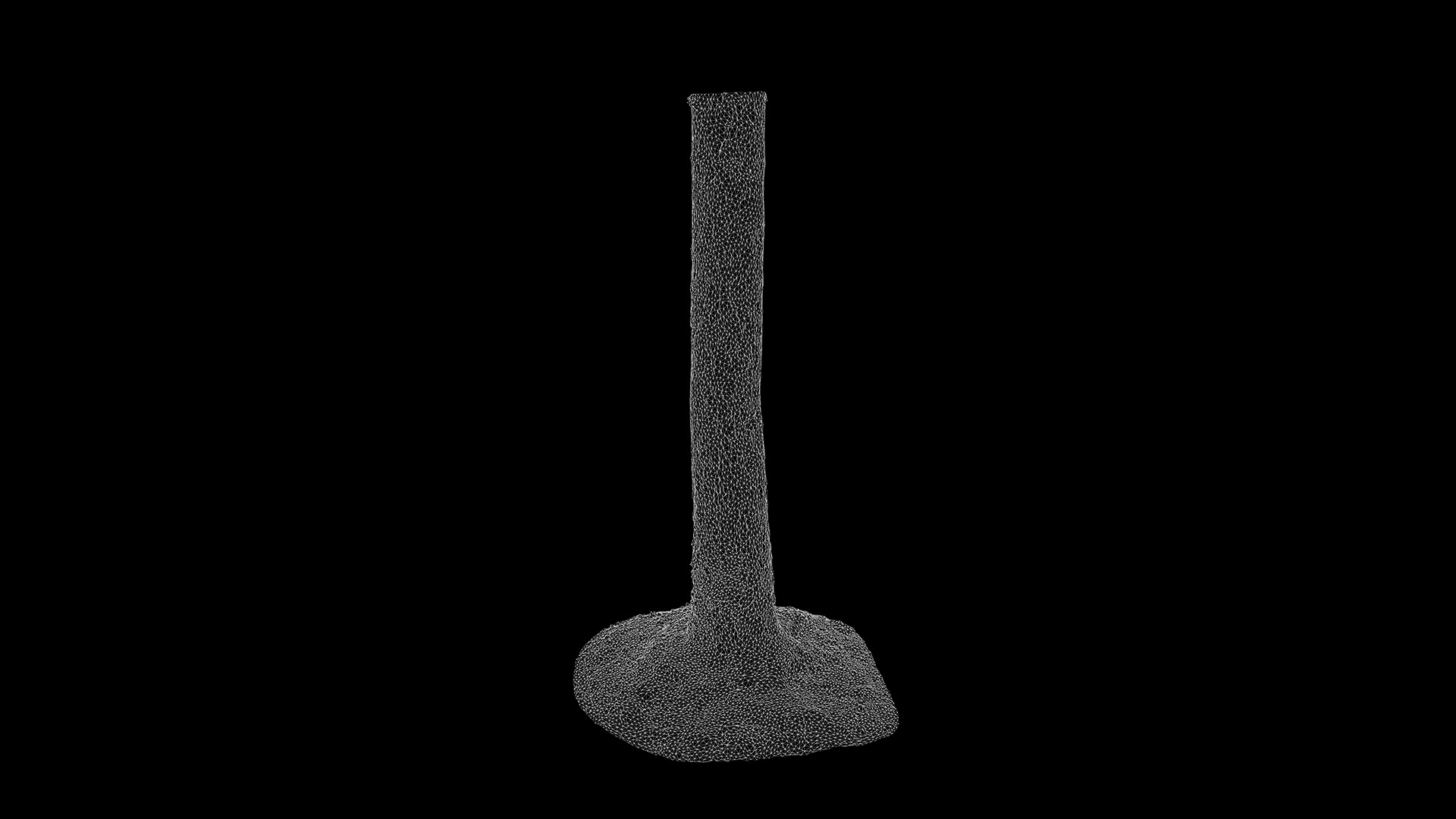 Anydrafts Abies fabri Trunk 14 Low-poly 3D model_3