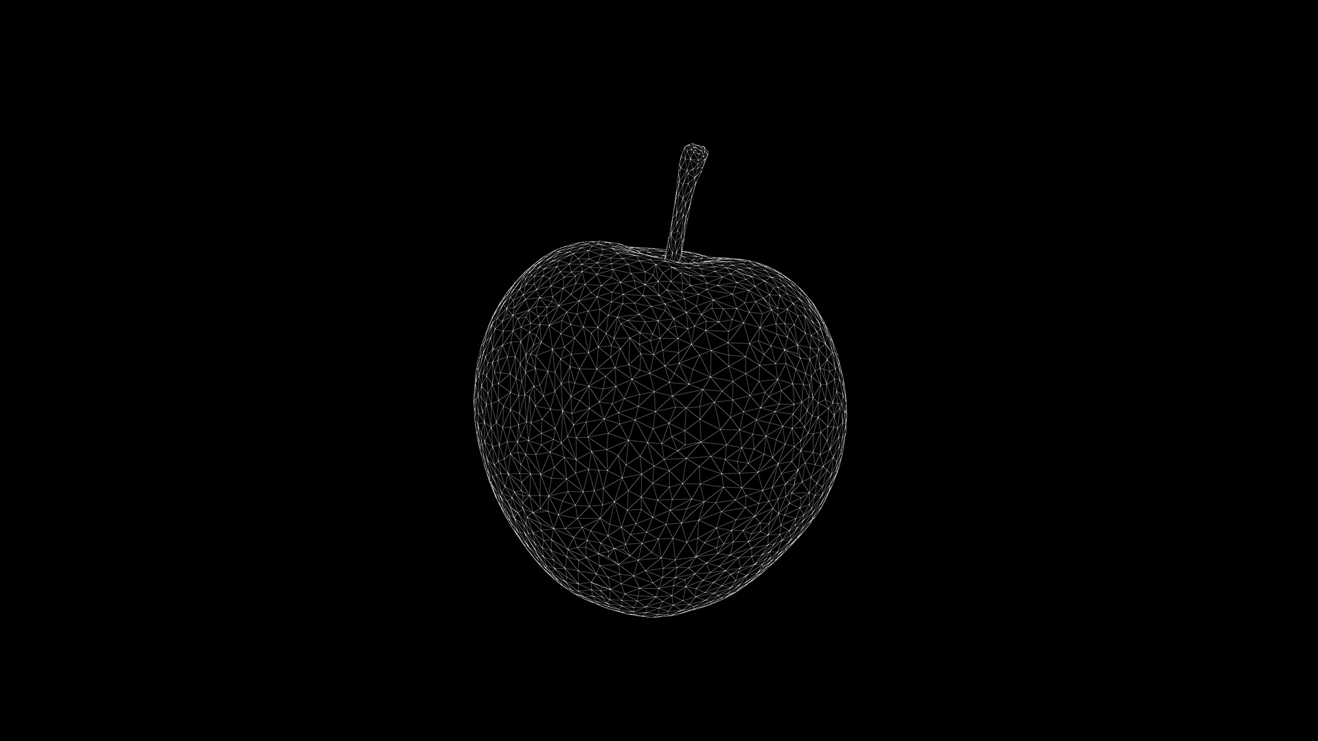 Anydrafts Pear 19 Low-poly 3D model_3