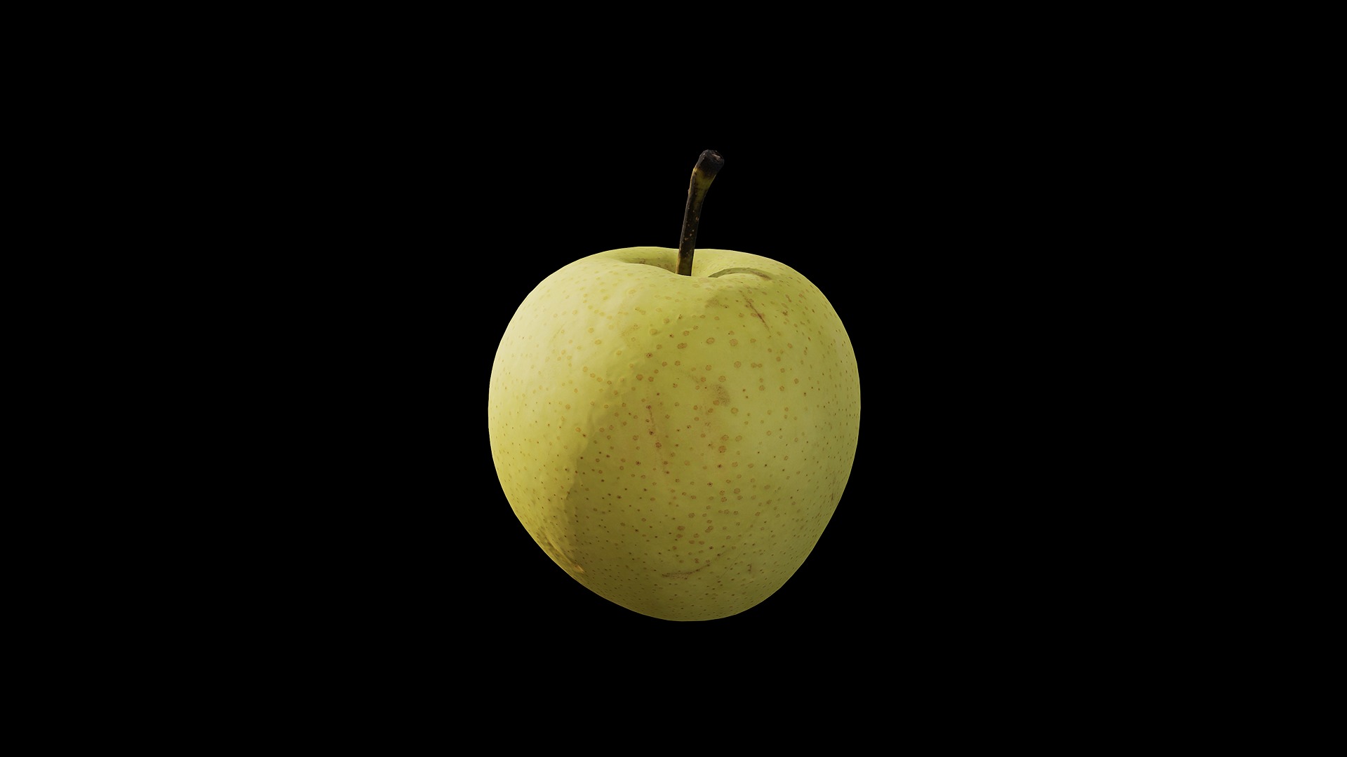 Anydrafts Pear 19 Low-poly 3D model_5