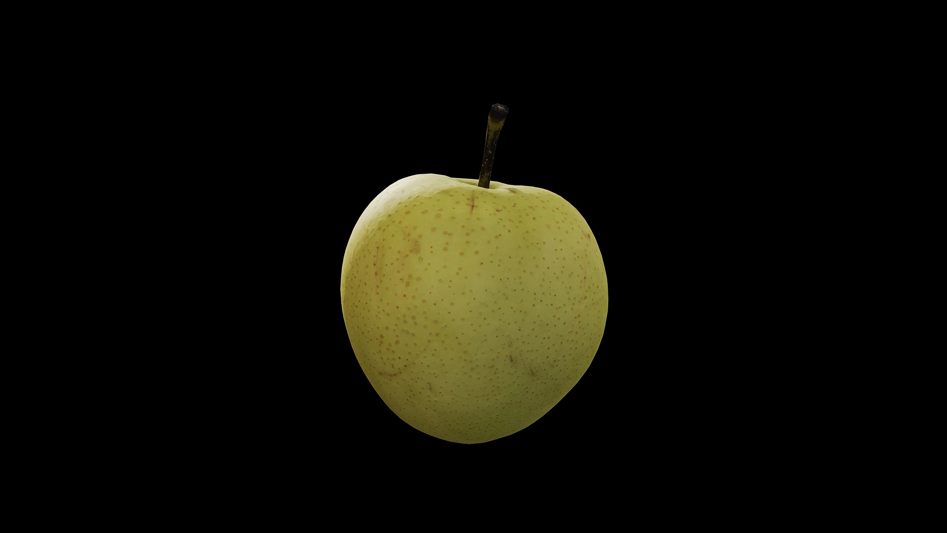 Anydrafts Pear 19 Low-poly 3D model_6
