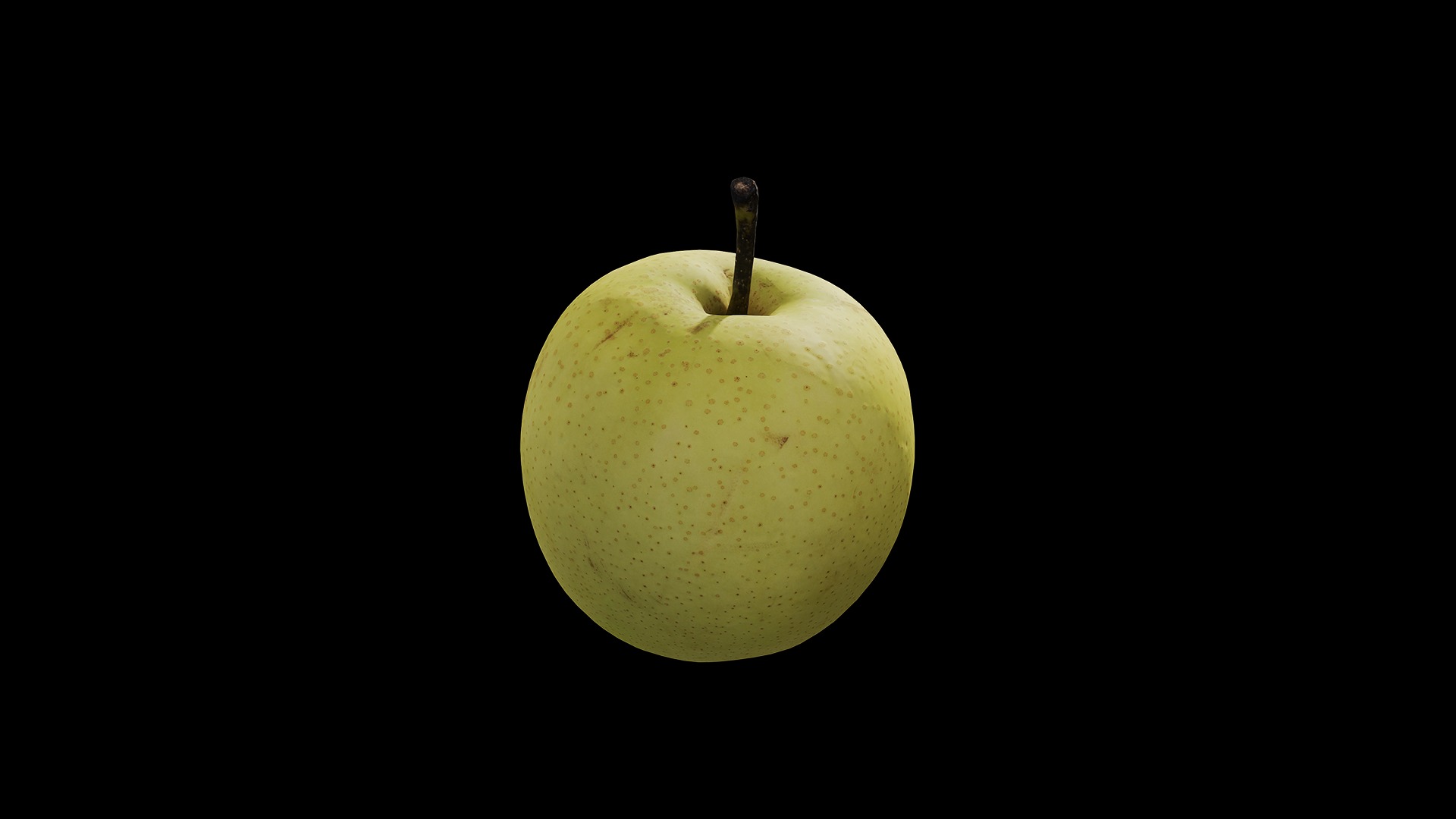 Anydrafts Pear 19 Low-poly 3D model_2