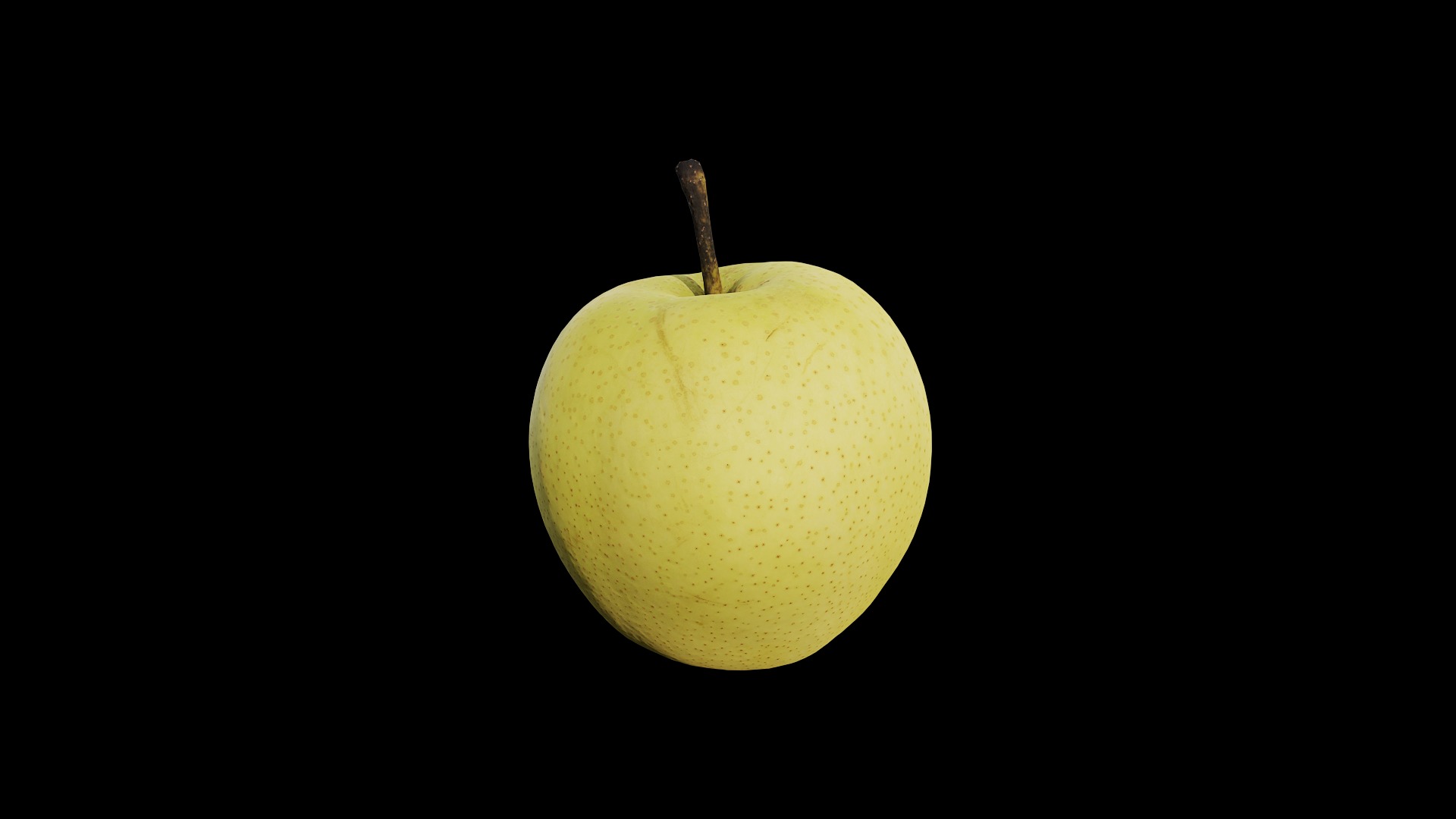 Anydrafts Pear 19 Low-poly 3D model_7