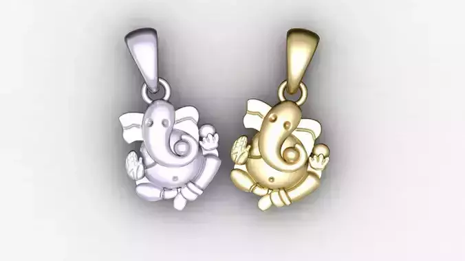 Ganesh Locket