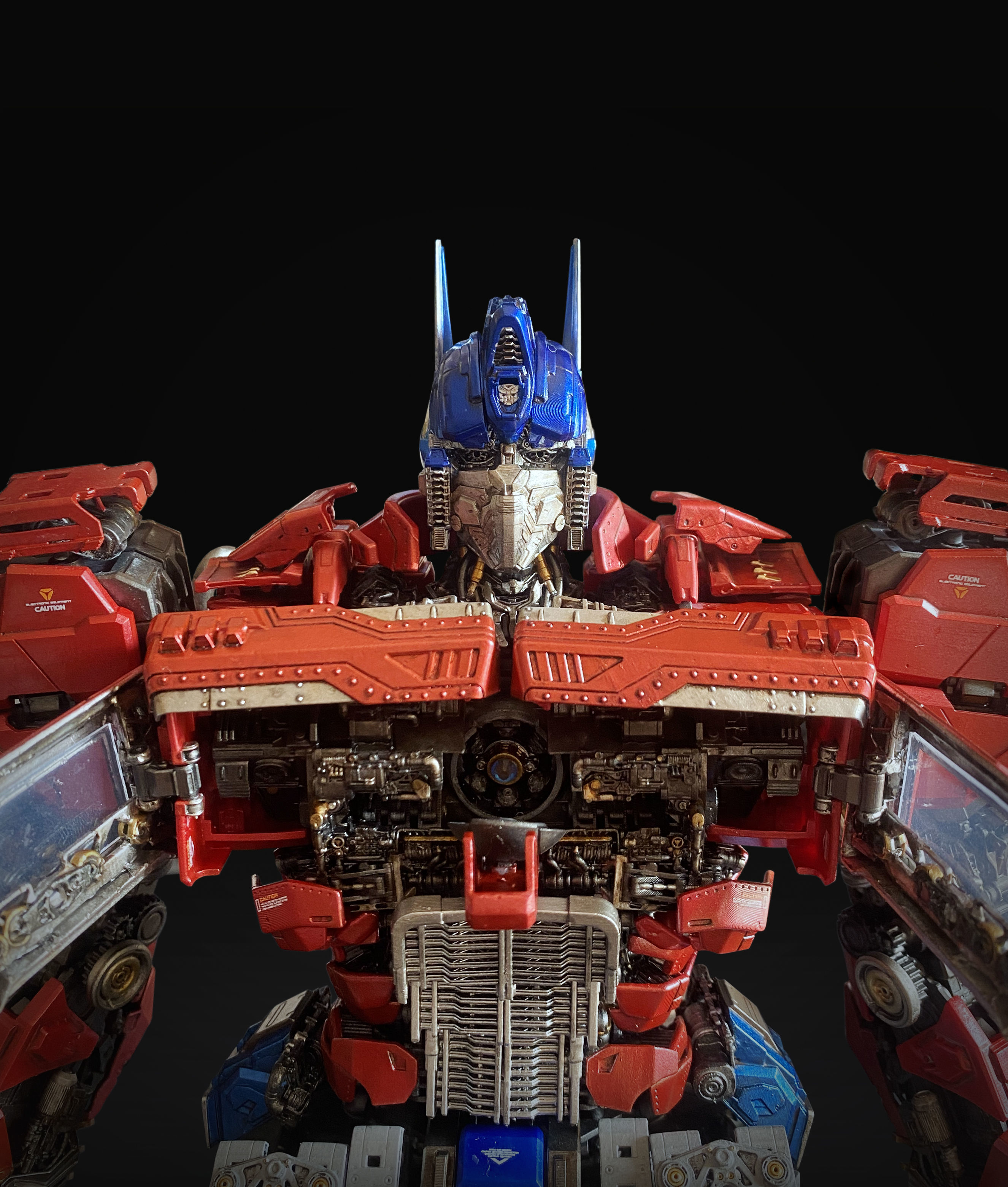 Optimus prime Print 3d 3D print model_22