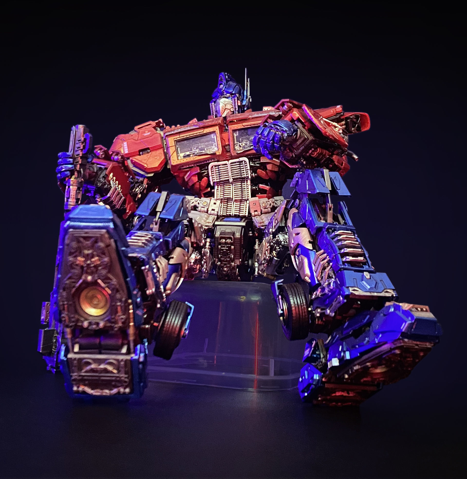 Optimus prime Print 3d 3D print model_20