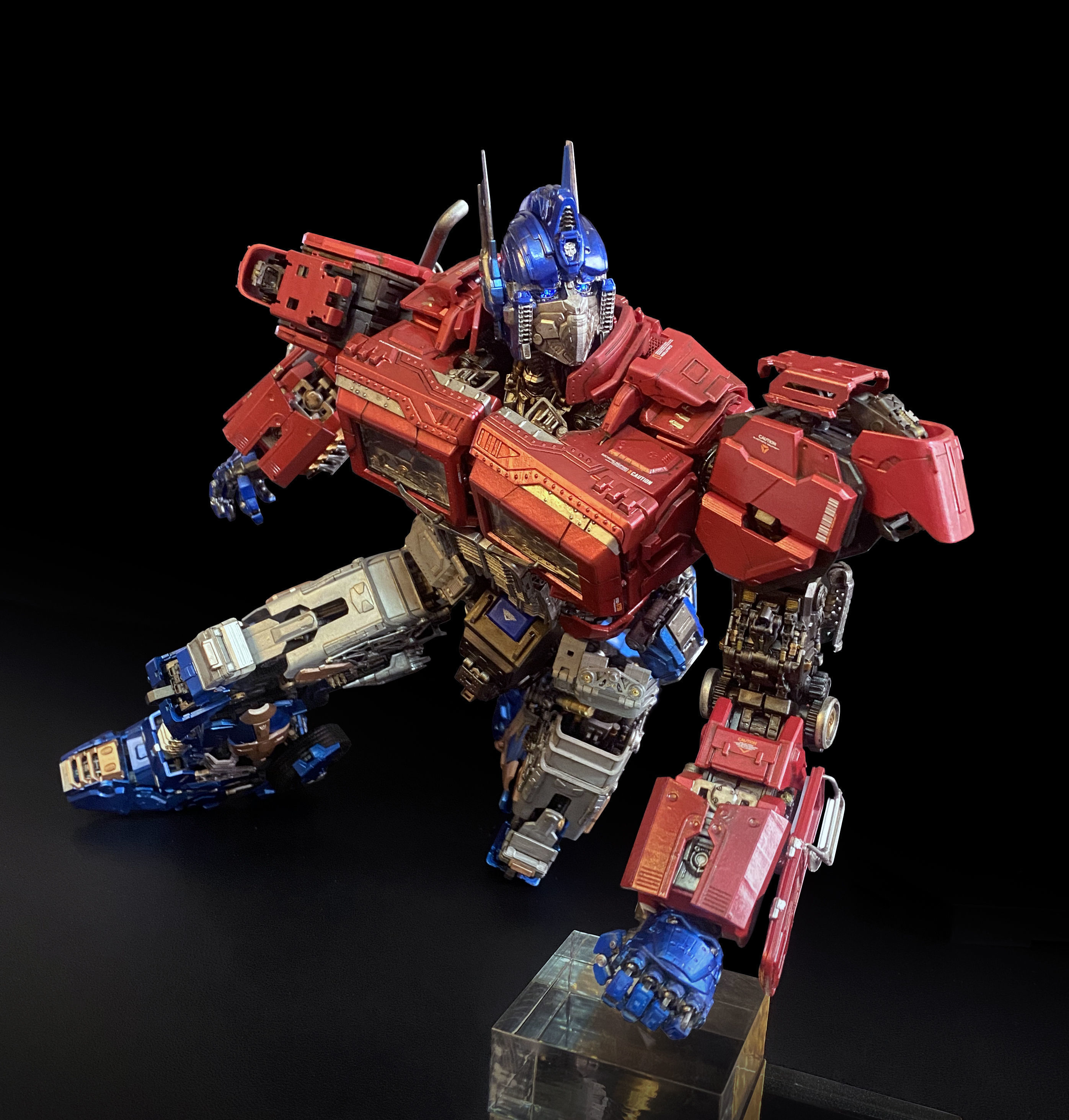 Optimus prime Print 3d 3D print model_19