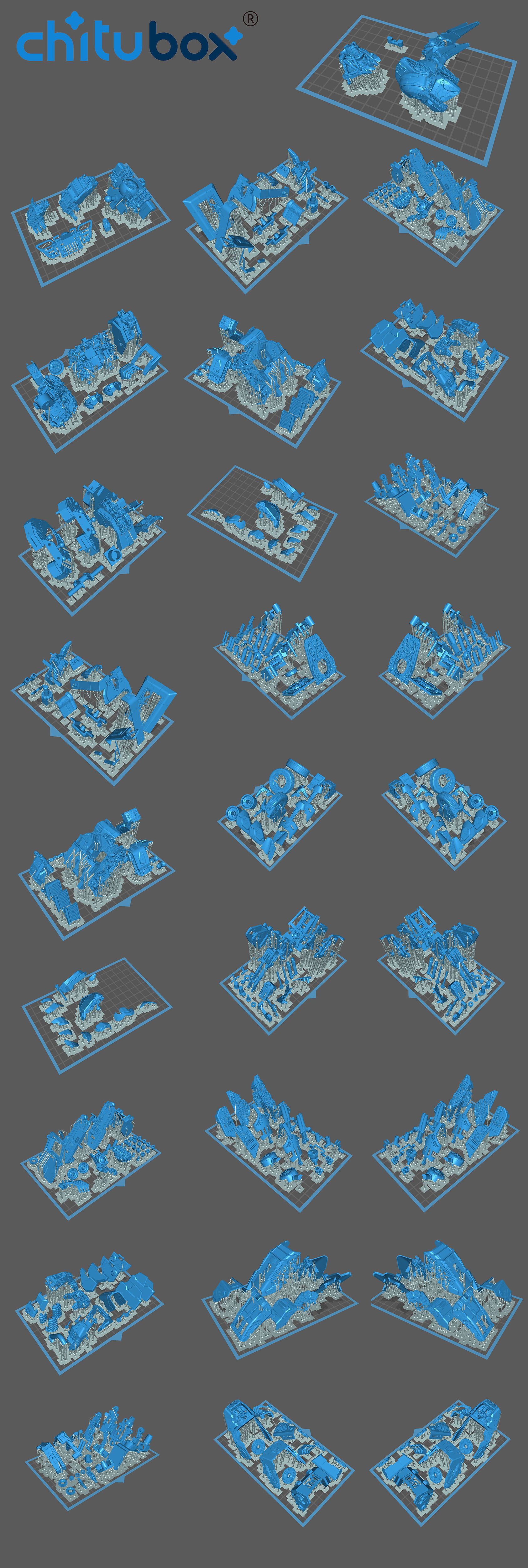 Optimus prime Print 3d 3D print model_27