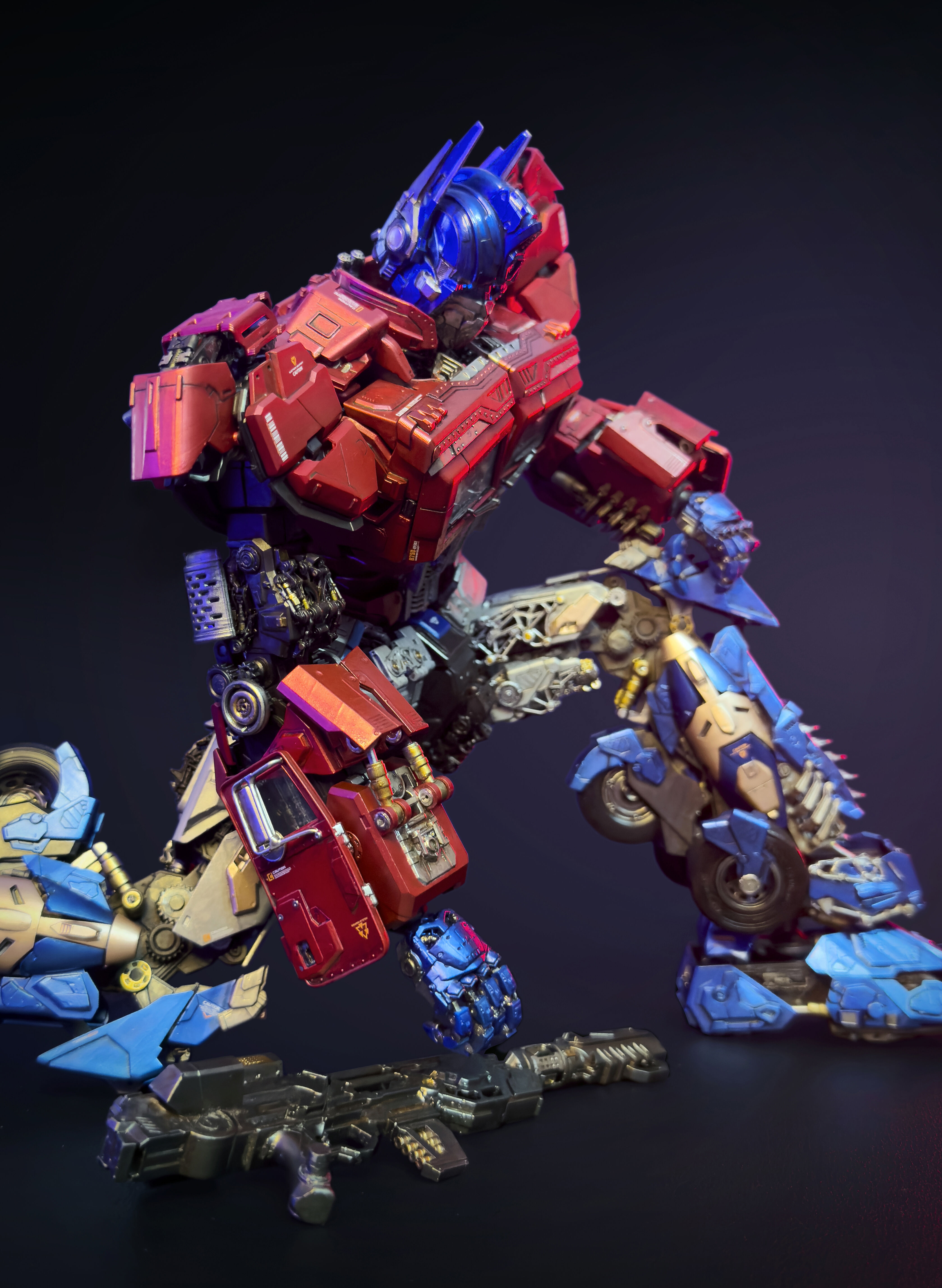 Optimus prime Print 3d 3D print model_21