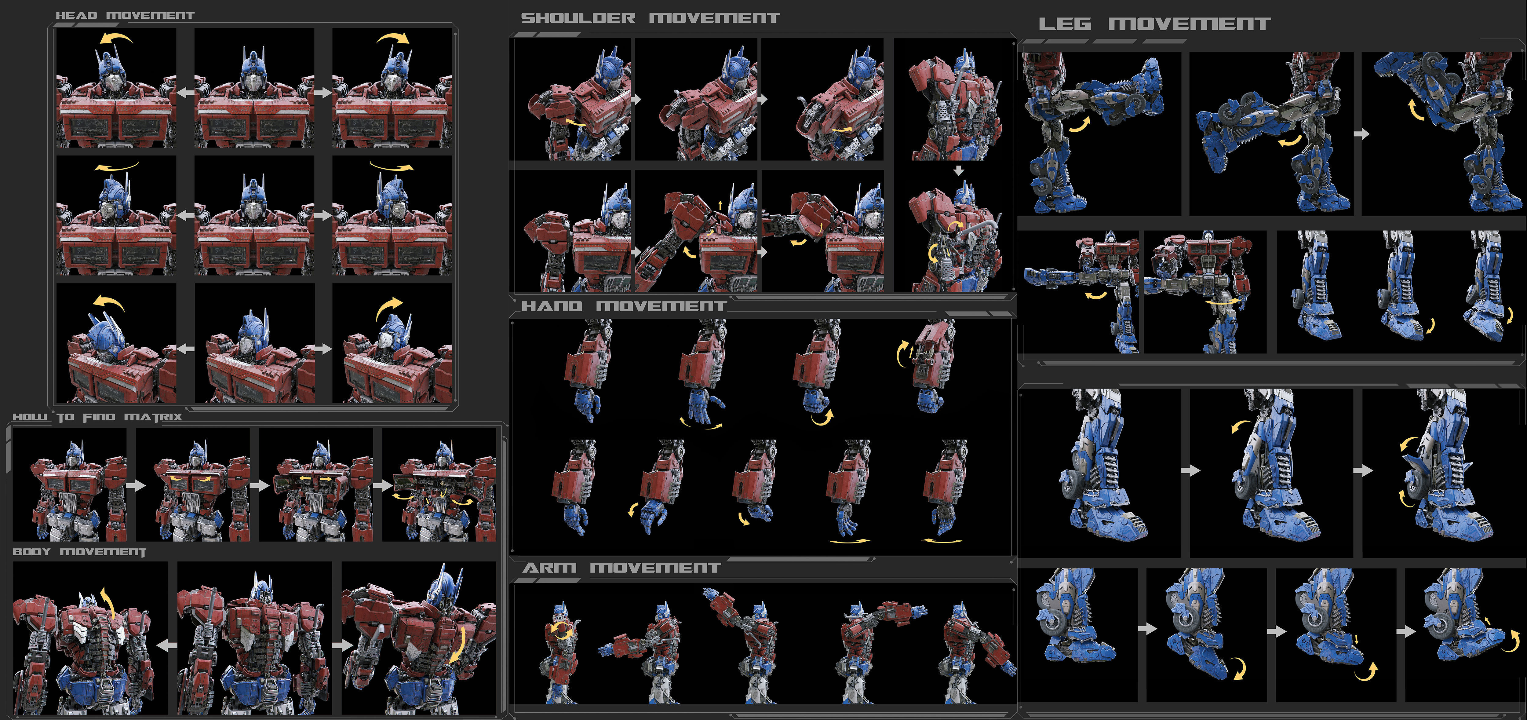 Optimus prime Print 3d 3D print model_17