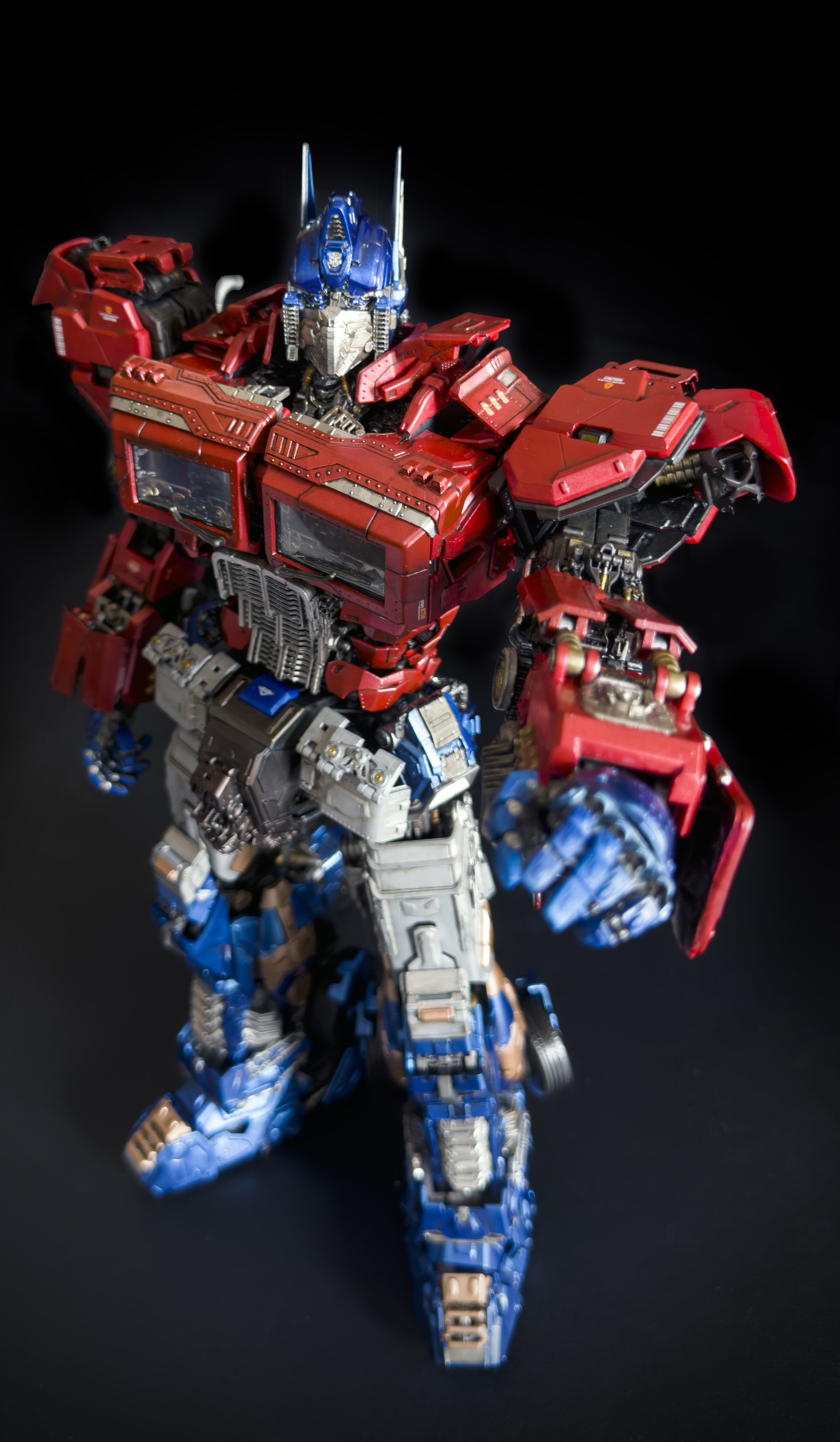 Optimus prime Print 3d 3D print model_23
