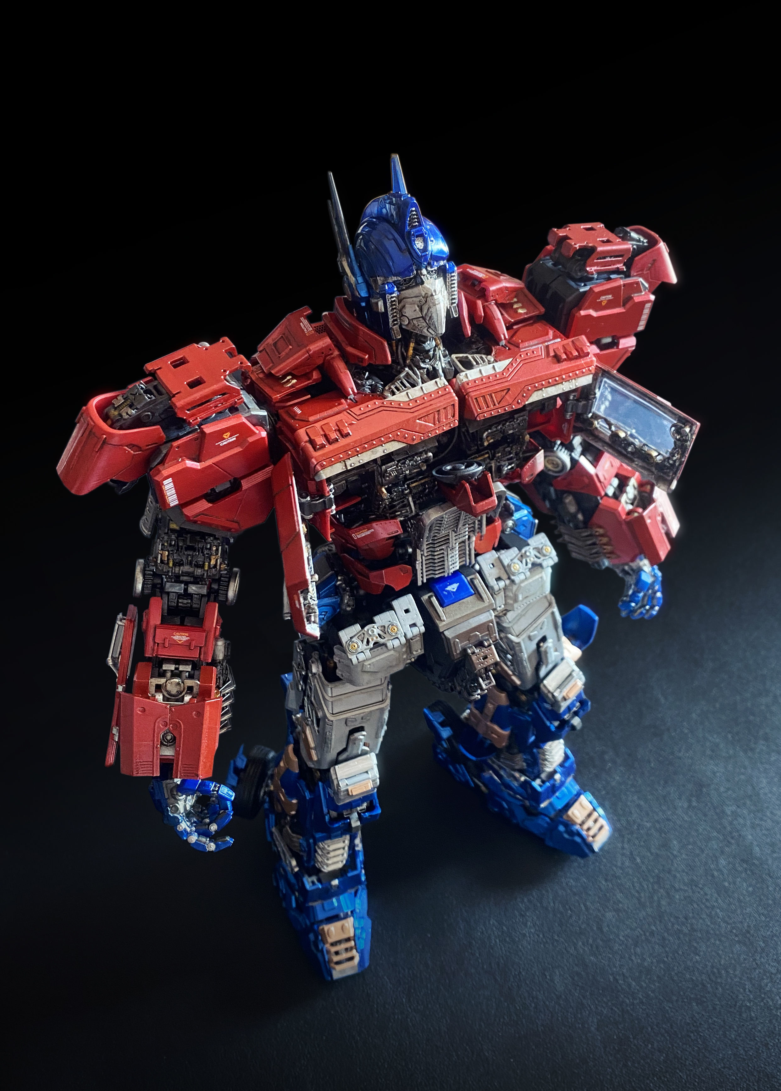 Optimus prime Print 3d 3D print model_24