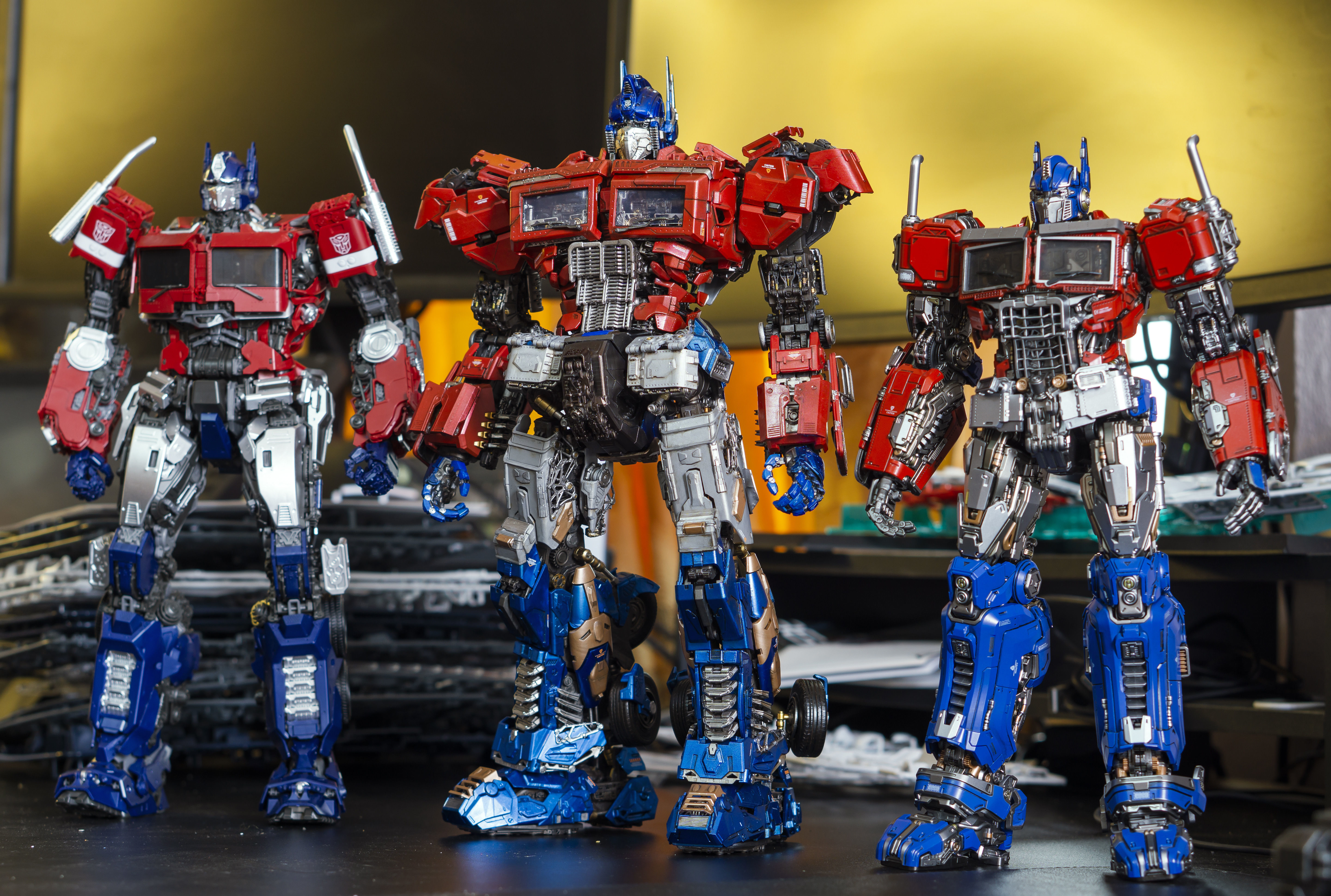 Optimus prime Print 3d 3D print model_26