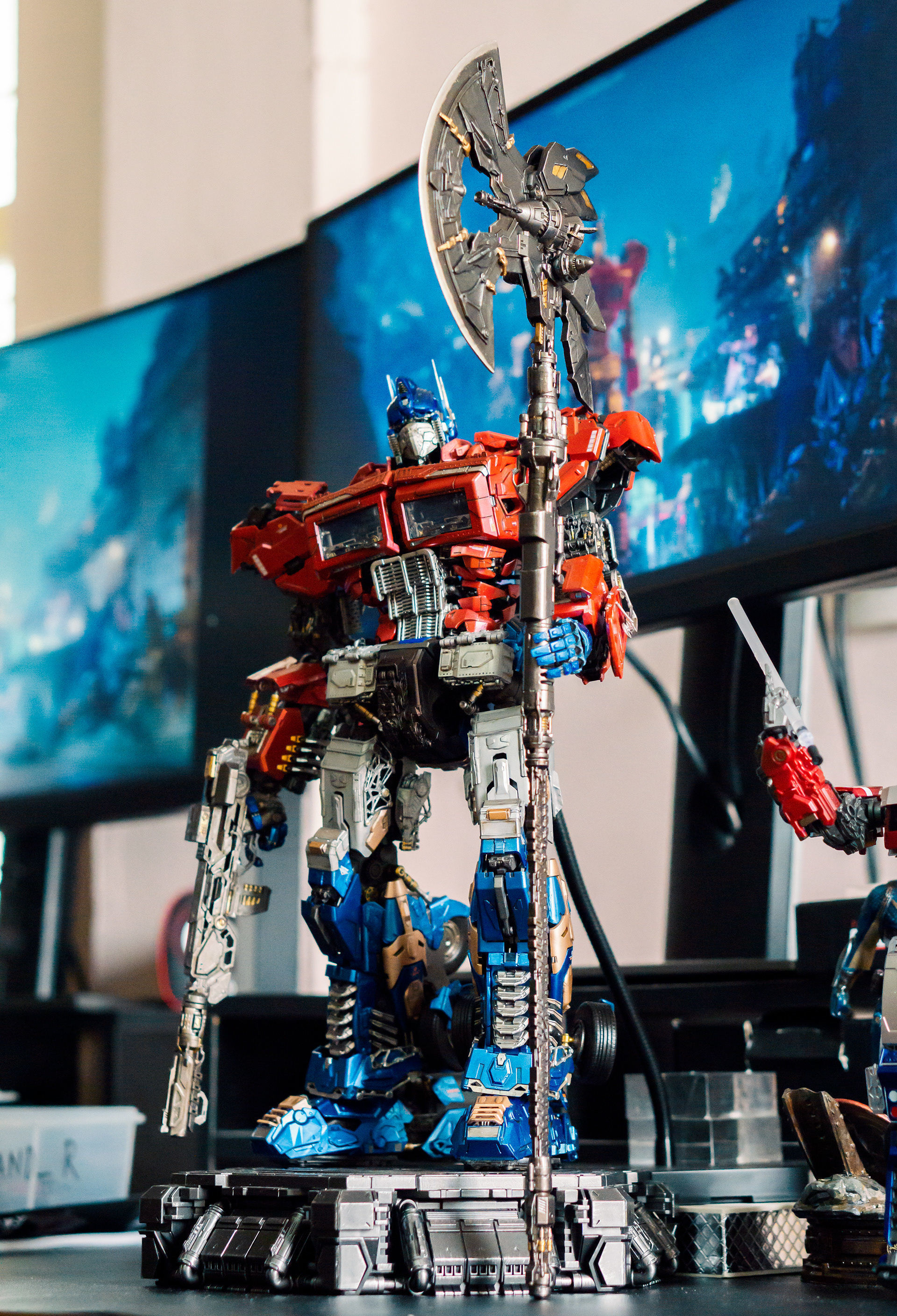 Optimus prime Print 3d 3D print model_25