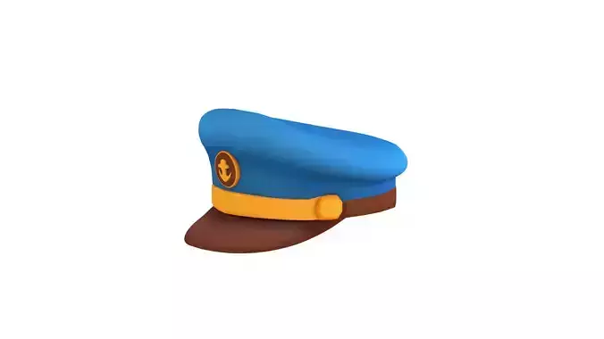 Captain Hat 002