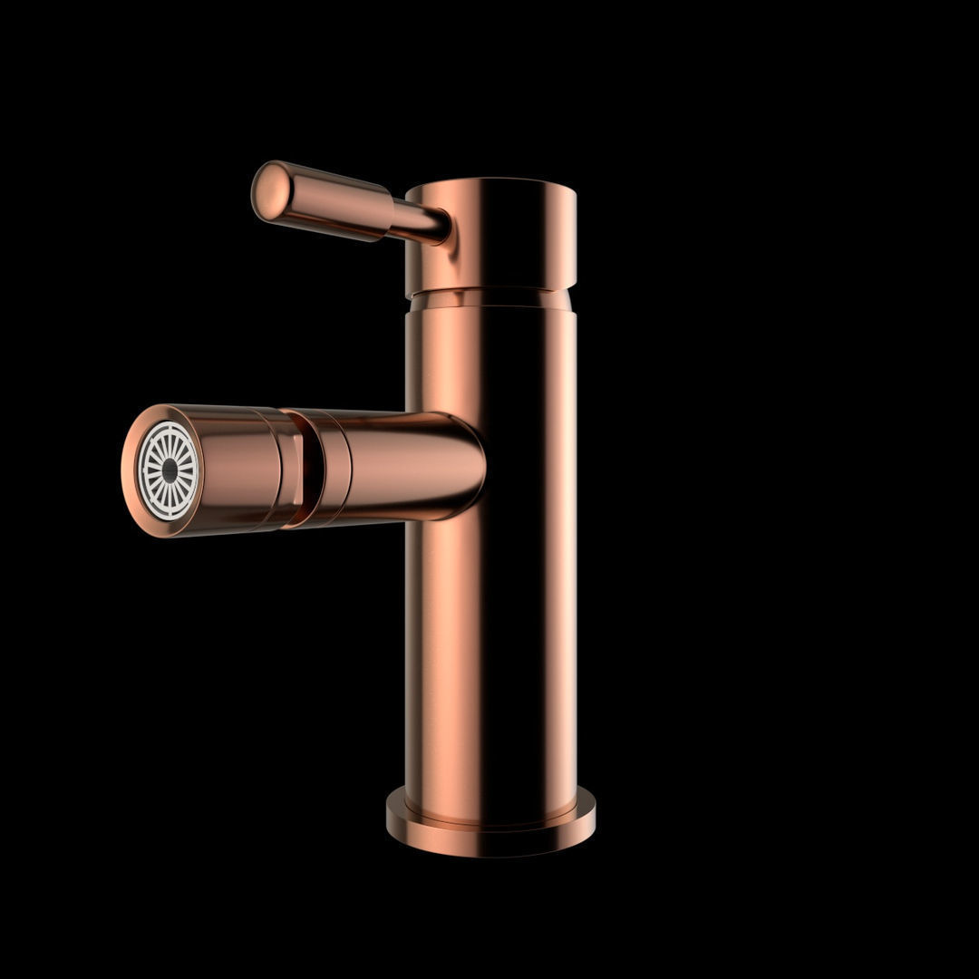 Bidet Tap beautiful faucet 3D model_9