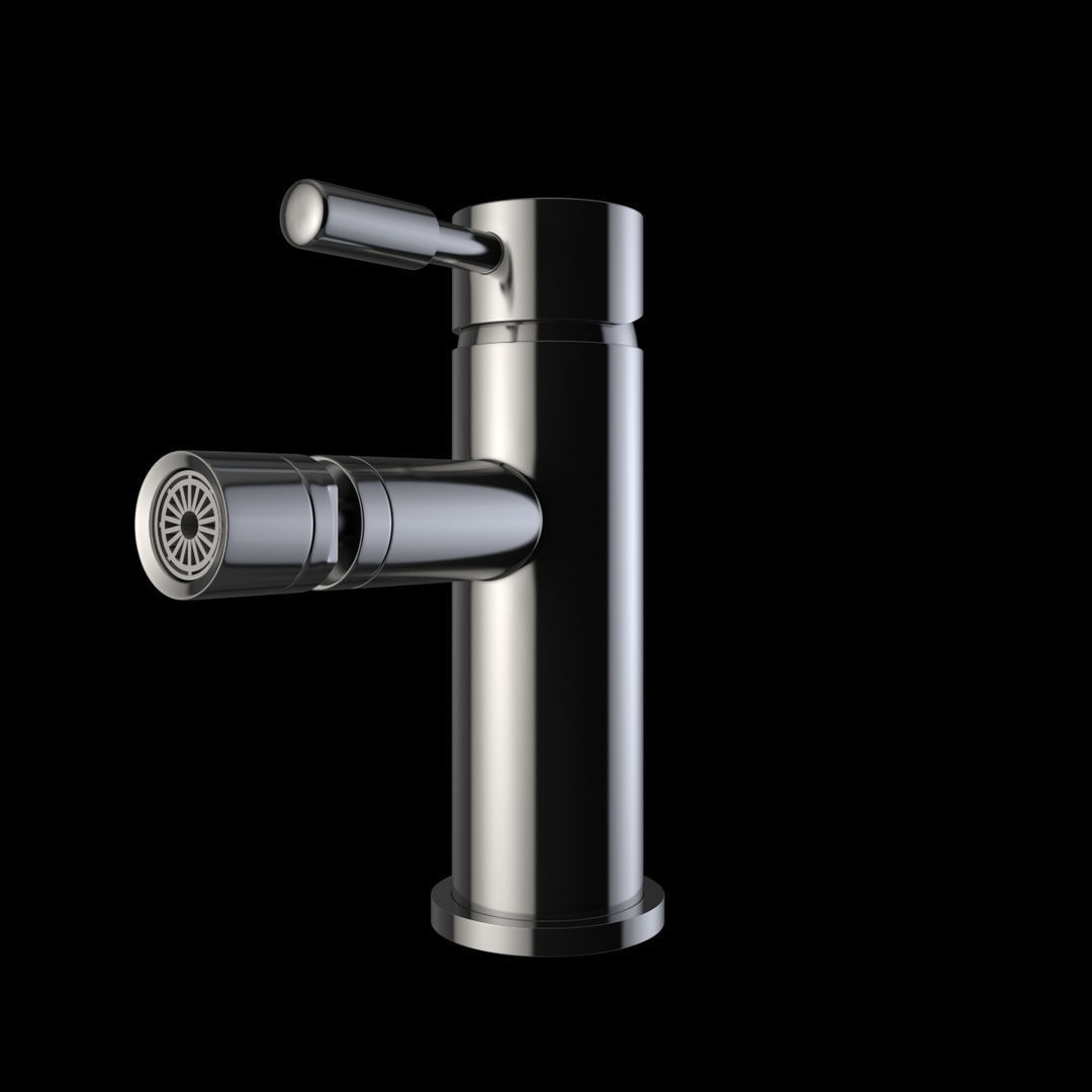 Bidet Tap beautiful faucet 3D model_8