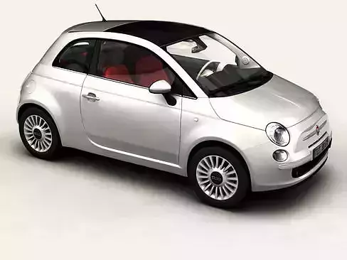 Fiat 500 2008