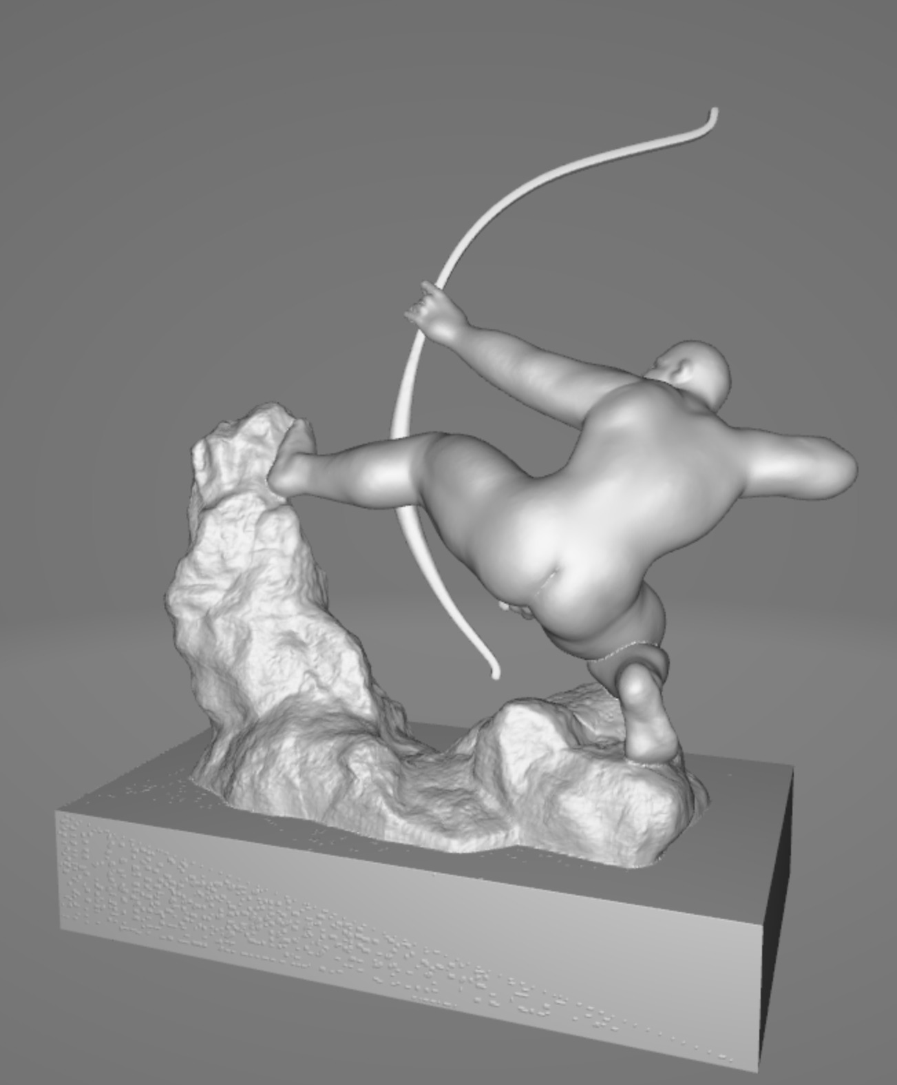 heracles revisited 3D print model_1