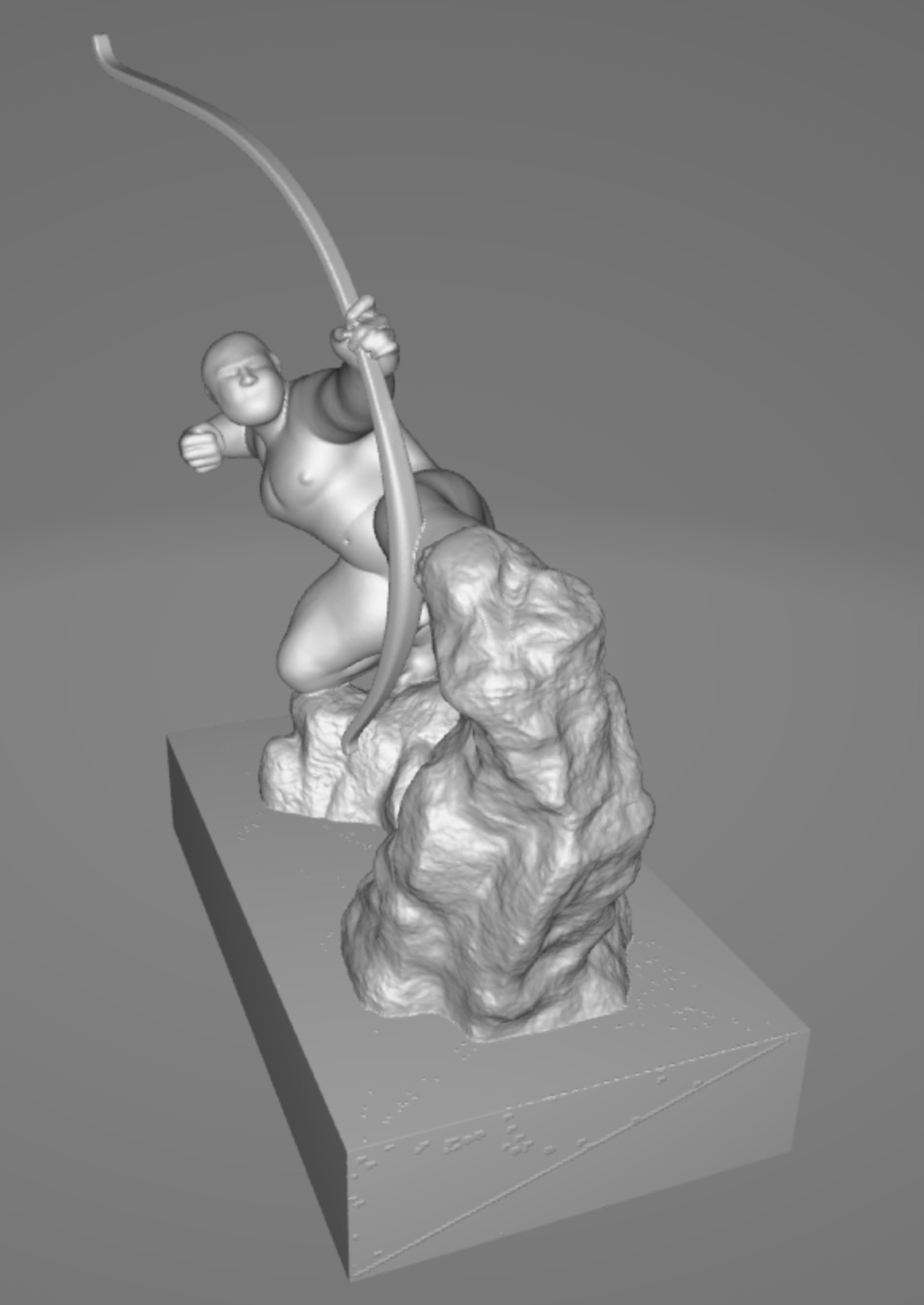 heracles revisited 3D print model_2