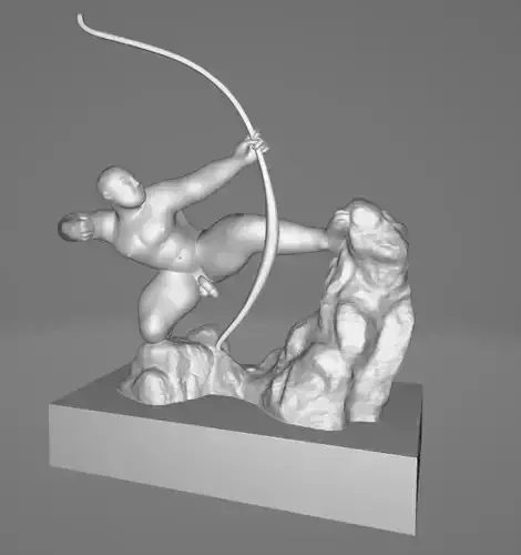 heracles revisited 3D print model