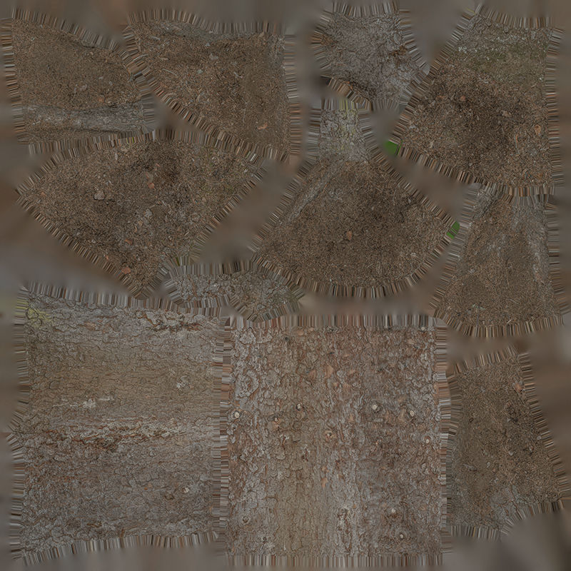 Anydrafts Abies fabri Trunk 18 Low-poly 3D model_1