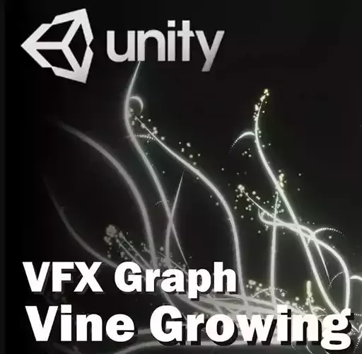 Unity VFX Graph - Vine Growing