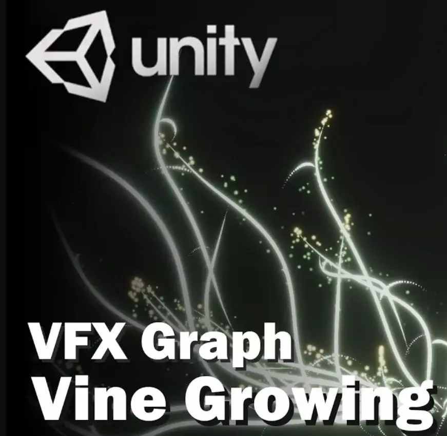 Unity VFX Graph - Vine Growing 3D model