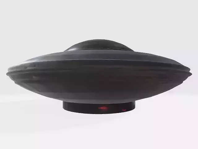 Alien UFO 3D model