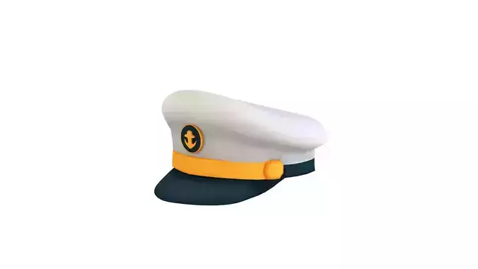 Captain Hat 003