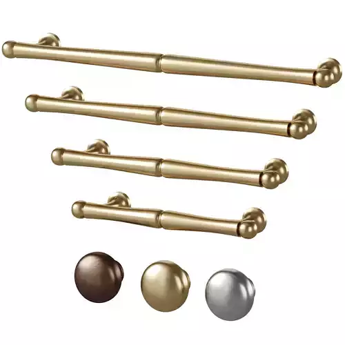 Furniture handles Frans and Highgate by Meraki