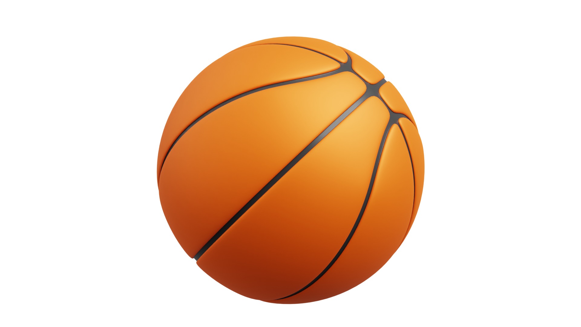 Basketball 3D model_18