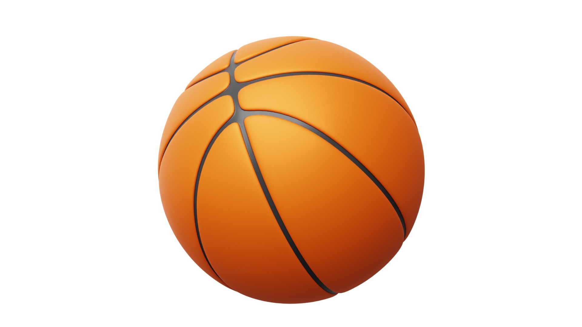 Basketball 3D model_3