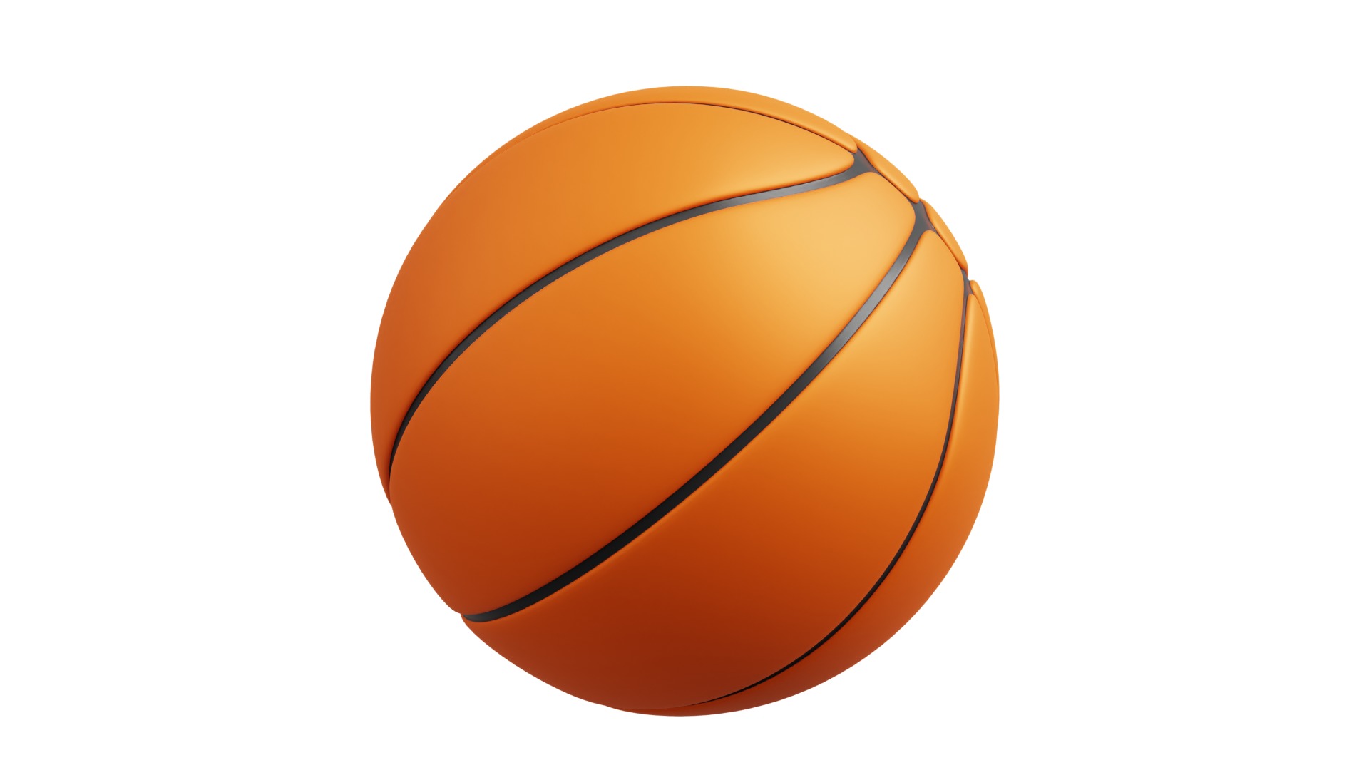Basketball 3D model_17